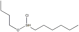 Chloro(butoxy)hexylsilane