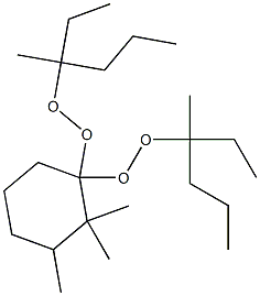 2,2,3-Trimethyl-1,1-bis(1-ethyl-1-methylbutylperoxy)cyclohexane