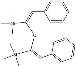 Trimethylsilyl[(E)-styryl] ether Structure