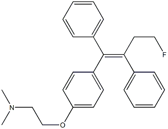 2-[4-[(Z)-1,2-Diphenyl-4-fluoro-1-butenyl]phenoxy]-N,N-dimethylethanamine
