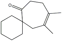 10,11-Dimethylspiro[5.6]dodec-10-en-7-one