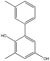 2-(3-Methylphenyl)-6-methylbenzene-1,4-diol