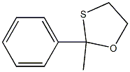  Acetophenone O,S-ethylenethioacetal