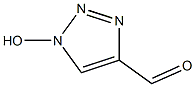 1-Hydroxy-1H-1,2,3-triazole-4-carbaldehyde Struktur