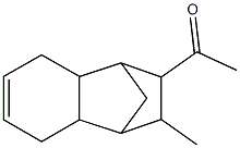 2-Acetyl-3-methyl-1,2,3,4,4a,5,8,8a-octahydro-1,4-methanonaphthalene|