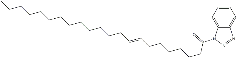 1-(1-Oxo-8-docosenyl)-1H-benzotriazole Structure