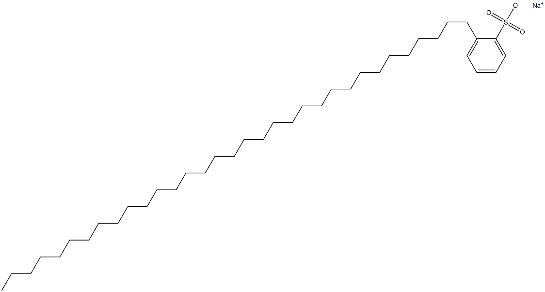 2-(Tritriacontan-1-yl)benzenesulfonic acid sodium salt