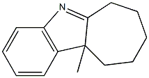 10a-Methyl-6,7,8,9,10,10a-hexahydrocyclohept[b]indole,,结构式