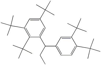  1-(2,3,5-Tri-tert-butylphenyl)-1-(3,4-di-tert-butylphenyl)propane