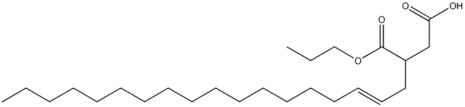 3-(2-Octadecenyl)succinic acid 1-hydrogen 4-propyl ester
