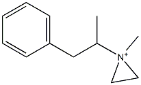 1-Methyl-1-(1-methyl-2-phenylethyl)aziridinium
