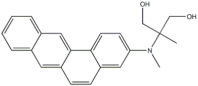 2-[(Benz[a]anthracen-3-yl)methylamino]-2-methyl-1,3-propanediol