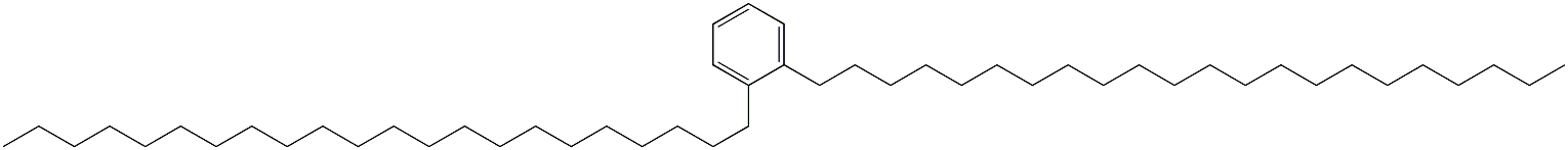 1,2-ジドコシルベンゼン 化学構造式