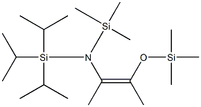 (Z)-2-[(Triisopropylsilyl)(trimethylsilyl)amino]-3-[trimethylsilyloxy]-2-butene|