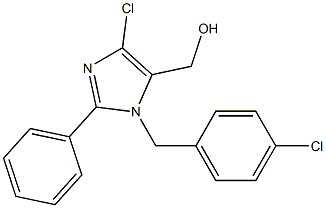 1-(4-Chlorobenzyl)-2-phenyl-4-chloro-5-hydroxymethyl-1H-imidazole