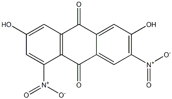 2,7-Dihydroxy-3,5-dinitroanthraquinone