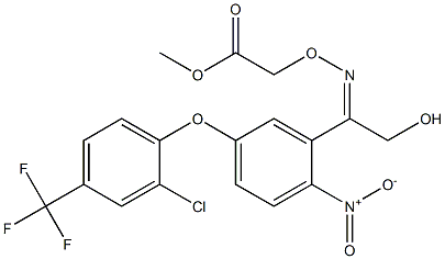  [[[1-[5-[2-Chloro-4-(trifluoromethyl)phenoxy]-2-nitrophenyl]-2-hydroxyethylidene]amino]oxy]acetic acid methyl ester