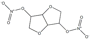 Hexahydrofuro[3,2-b]furan-3,6-diol dinitrate Structure