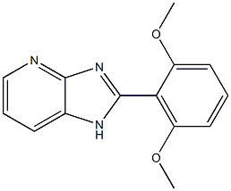  2-(2,6-Dimethoxyphenyl)-1H-imidazo[4,5-b]pyridine