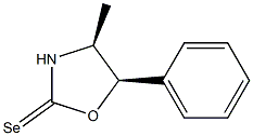 (4S,5R)-4-Methyl-5-phenyloxazolidine-2-selenone,,结构式