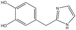 2-(3,4-Dihydroxybenzyl)1H-imidazole Struktur