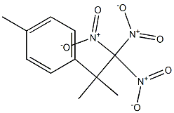 1-(1,1-Dimethyl-2,2,2-trinitroethyl)-4-methylbenzene