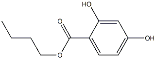 2,4-Dihydroxybenzoic acid butyl ester