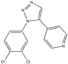 1-(3,4-Dichlorophenyl)-5-(4-pyridyl)-1H-1,2,3-triazole