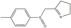 (+)-2-[(p-Tolylsulfinyl)methyl]-1-pyrroline|