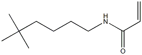 N-(5,5-Dimethylhexyl)acrylamide 结构式