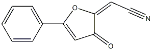 2-Cyanomethylene-5-phenylfuran-3(2H)-one