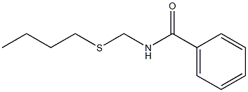 N-[(Butylthio)methyl]benzamide|