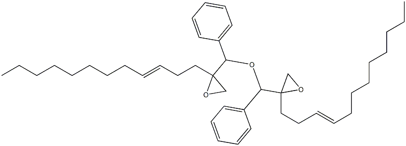 2-(3-Dodecenyl)phenylglycidyl ether Structure