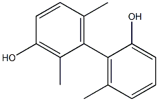 2,6,6'-Trimethyl-1,1'-biphenyl-2',3-diol Structure