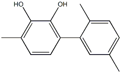 6-Methyl-3-(2,5-dimethylphenyl)benzene-1,2-diol