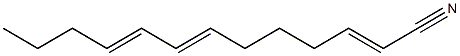 2,7,9-Tridecatrienenitrile