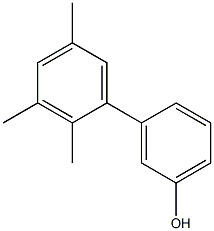 3-(2,3,5-Trimethylphenyl)phenol Structure