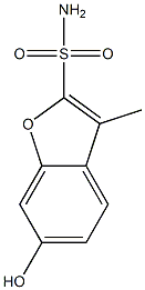 6-Hydroxy-3-methylbenzofuran-2-sulfonamide