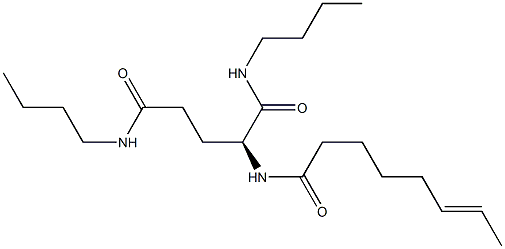  N2-(6-Octenoyl)-N1,N5-dibutylglutaminamide