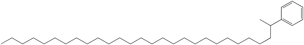 1-Methylheptacosylbenzene Structure