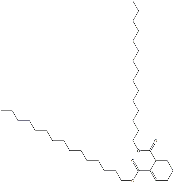 1-Cyclohexene-2,3-dicarboxylic acid dipentadecyl ester