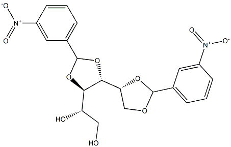 3-O,4-O:5-O,6-O-Bis(3-nitrobenzylidene)-D-glucitol|