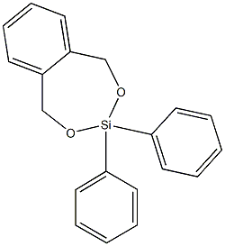 1,5-Dihydro-3,3-diphenyl-2,4,3-benzodioxasilepin