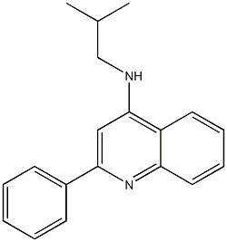 4-Isobutylamino-2-phenylquinoline