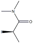 [R,(-)]-2-Iodo-N,N-dimethylpropionamide,,结构式