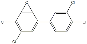 2-(3,4-Dichlorophenyl)-4,5-dichloro-7-oxabicyclo[4.1.0]hepta-2,4-diene