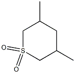 3,5-Dimethyltetrahydro-2H-thiopyran 1,1-dioxide