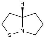 (3aS)-Hexahydropyrrolo[1,2-b]isothiazole Structure