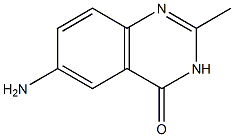 6-Amino-2-methylquinazolin-4(3H)-one