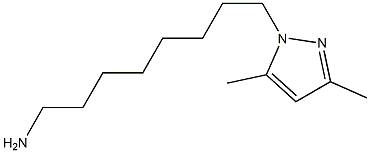 8-(3,5-Dimethyl-1H-pyrazol-1-yl)octan-1-amine